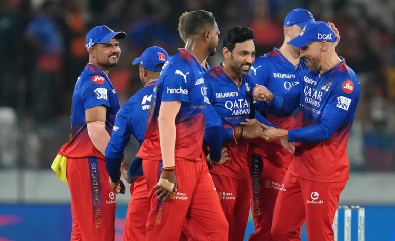  Royal Challengers Bengaluru Stamp Authority with Commanding Victory over Sunrisers Hyderabad