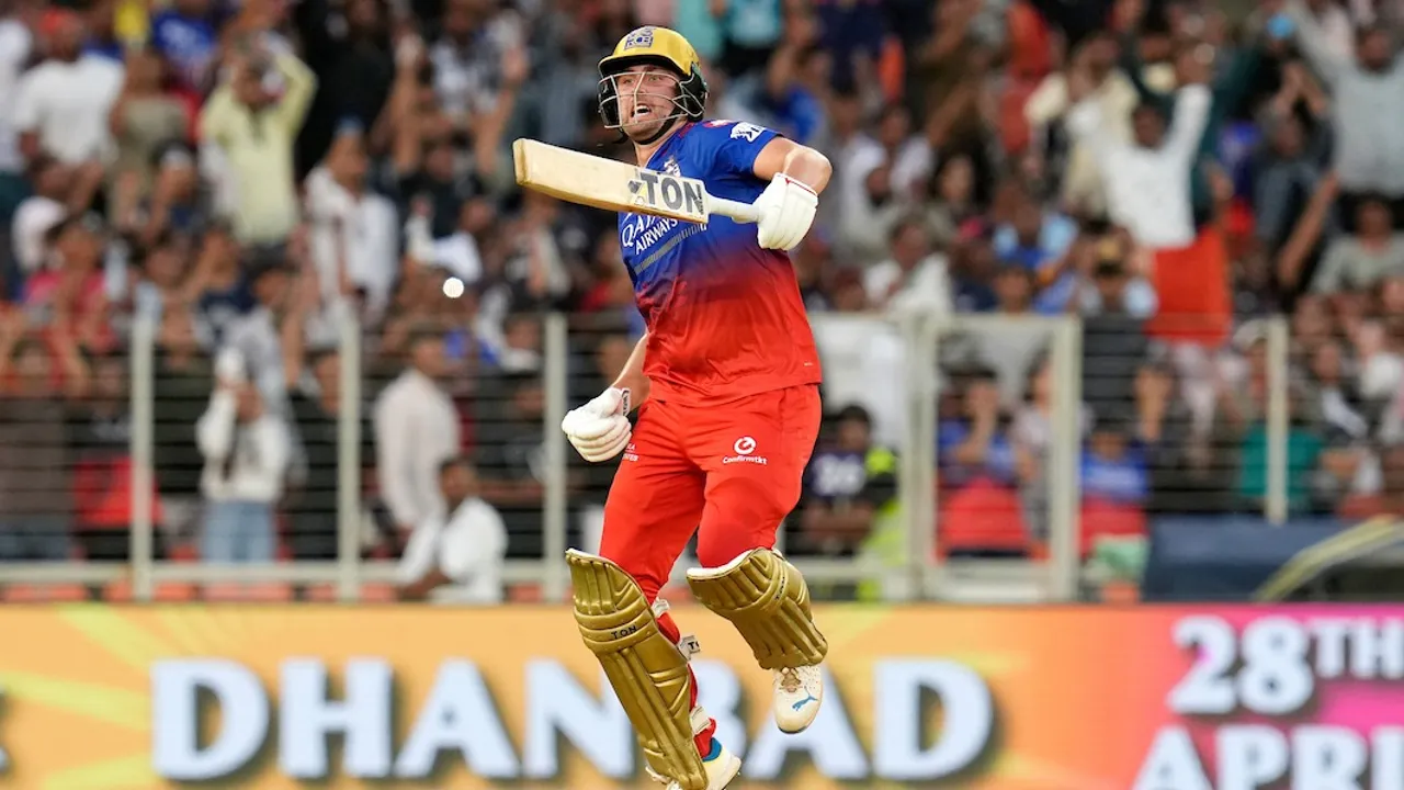 Royal Challengers Bengaluru Demolish Titans in Thrilling Run Chase