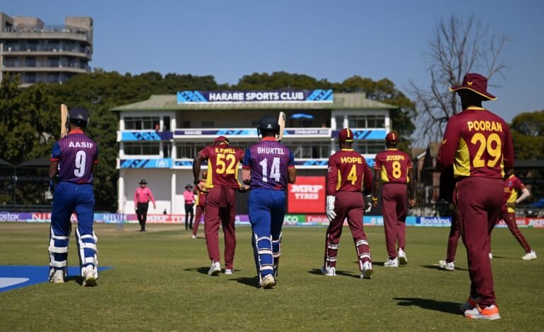  West Indies ‘A’ Team to Tour Nepal for Historic T20 Series Ahead of World Cup