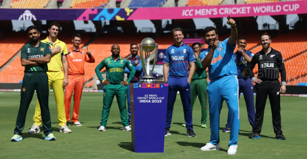 Australia, England, India, New Zealand, Bangladesh, Sri Lanka and Afghanistan are almost certain of making the final 14  •  Matthew Lewis/ICC/Getty Images